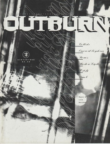 Outburn magazine oneiroid - #2,