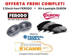 Kit Dischi + Pastiglie Freni