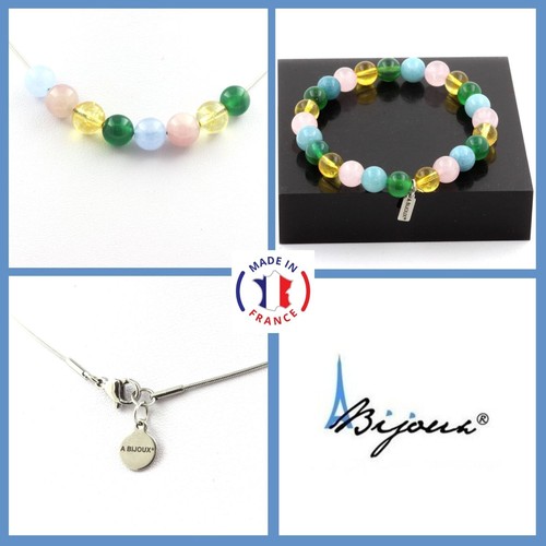 Parure braccialetto collana - parure,