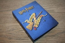 Organizer Harry Potter Nimbus 2000 Copertina Rigida con anelli ITALIANO