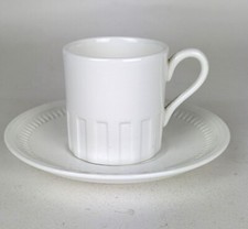 WEDGWOOD tazza caffè con piatto linea Colosseum