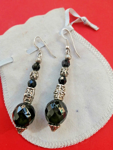 Orecchini vintage argento - vintage,