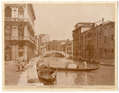 Italia venezia il cannaregio - venezia,,