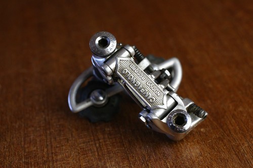 Campagnolo nuevo record - record, rear