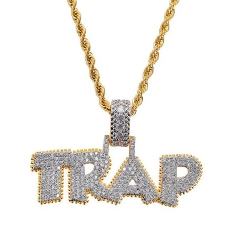 Collana trappola hip hop - collana, hip-hop