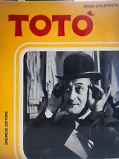 Totò  Orio Caldiron Gremese Editore 1^ Edizione 1980