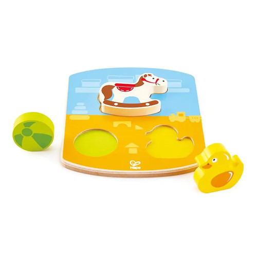 Puzzle giocattolo grosso hape - puzzle,