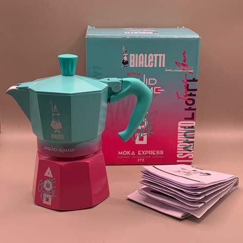 Bialetti squid game - squid, moka