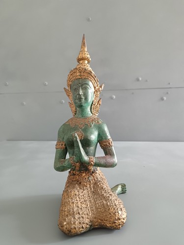 Antica scultura thailandese - antica,