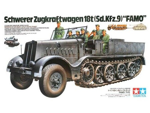 Tamiya halftrack 18t - halftrack,