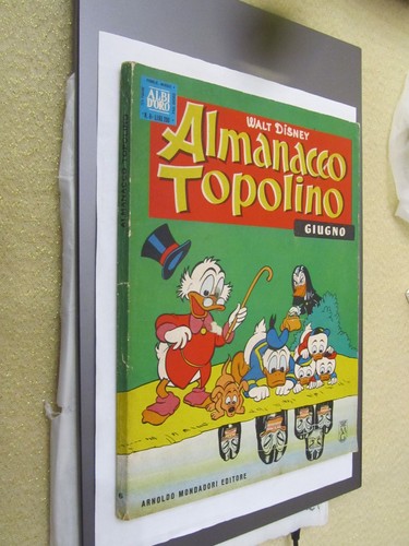 Almanacco topolino anno - almanacco, 6