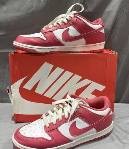 Nike dunk low bianche - low, rosa