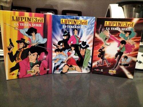 Lupin the 3rd - , terza
