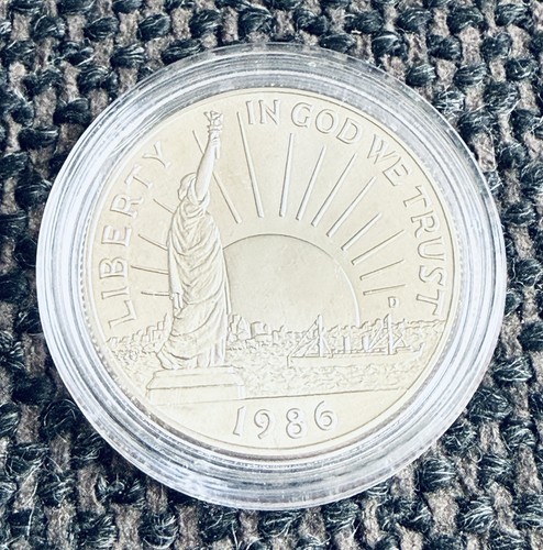 Usa mezzo dollaro 1986 - usa:,