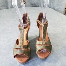 Jeffrey Campbell Ibiza pelle