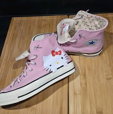 Hello Kitty Converse Chuck