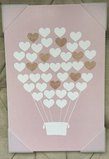 Stupell 'Mongolfiera Cuore