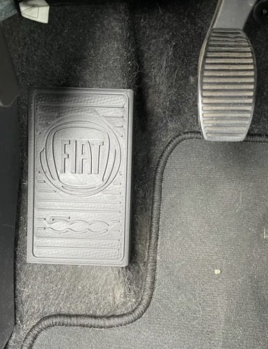 Poggiapiedi per fiat 500 - per,