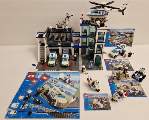 Lego city 7498 stazione - city-7498, di