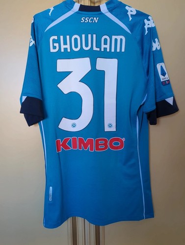 Maglia napoli ghoulam - maglia,