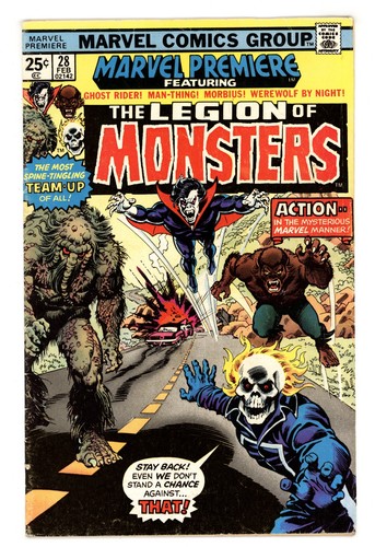 Marvel premiere fine 6 - marvel, #28