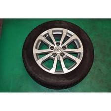 4 CERCHI IN LEGA PER TOYOTA COROLLA (04-09) VERSO 2.2 16V D-4D (130KW) MNV 2004