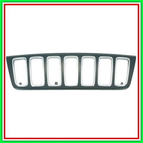 Griglia radiatore nera - griglia,