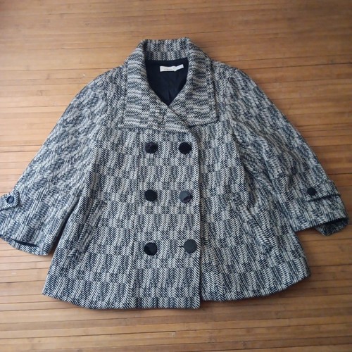 Pinko italy grey black - pinko, wool