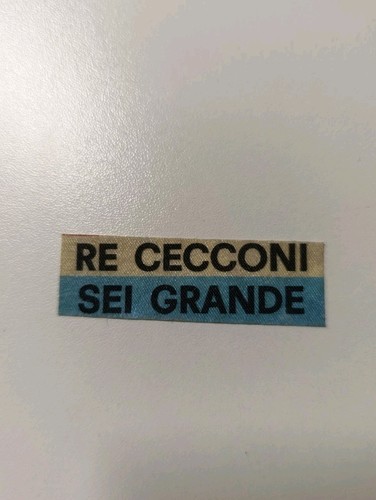 Adesivo cecconi sei grande - adesivo,