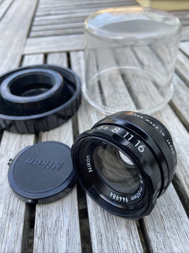 Nikon objectif nikkor - nikon, el