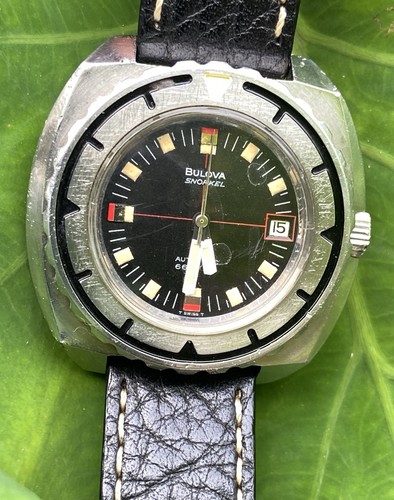 Bulova snorkel 666 - bulova, 774
