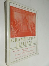 GRAMMATICA ITALIANA Gaetano Fabrizio Fonetica Morfologia Sintassi Metrica lingua