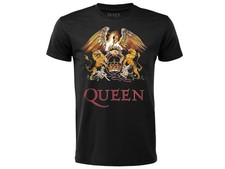 T-Shirt Queen Logo ufficiale