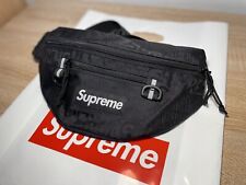 Supreme Waist Bag (SS19) - Marsupio Come Nuovo Con Busta Originale Supreme