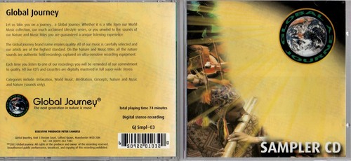 Global journey sampler - global,