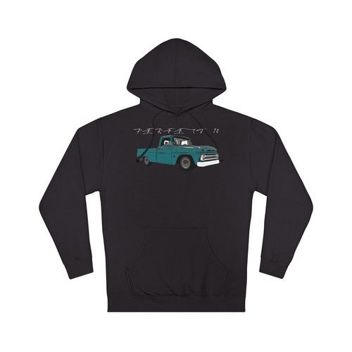Felpa con cappuccio - chevy, c10