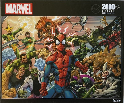 Puzzle buffalo marvel 2000 - puzzle,