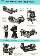 1958 DEPLIANT ERCOLE MARELLI