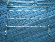 CLAYETTE ACCIAIO PORTABOTTIGLIE FRIGORIFERO FRIGO REX ELECTROLUX AEG ORIGINALE