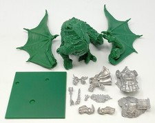 Kings of War: Abyssal Dwarf - Incantatore di ferro su grande mezzosangue alata MANTICO