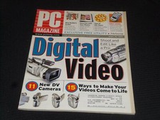 2002 APRIL 23 PC MAGAZINE MAGAZINE - DIGITAL VIDEO COVER - O 15292