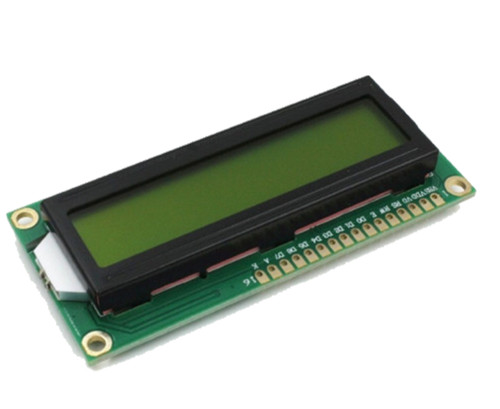 Lcd 1602 modulo - modulo,