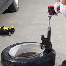 VEVOR Détalonneur de Pneu Décolle Pneu Manuel 96,5-106,7mm Démonte Pneu Portable