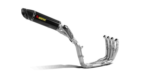 Akrapovic evolution line kit - evolution,