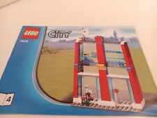 Lego 7208 City notice de