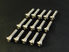 Kawasaki ZX7R Bulloni Freno Titanio 96-03 Set Completo Bulloni Rotore Ti ZX7RR