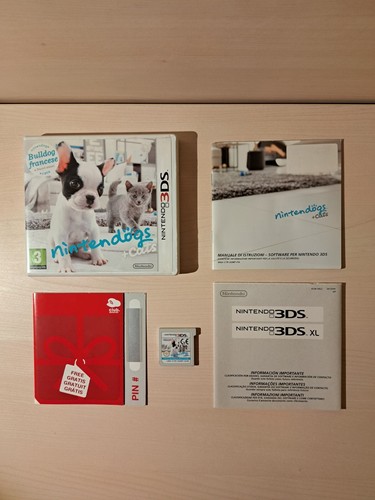 Nintendogs cats bulldog - +,