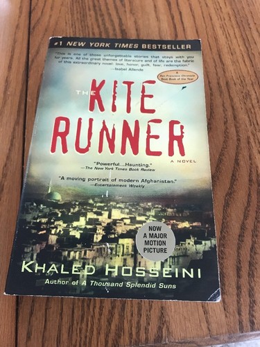 The kite runner khaled - kite, di