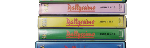 Vhs videocassetta serie - vhs, 1