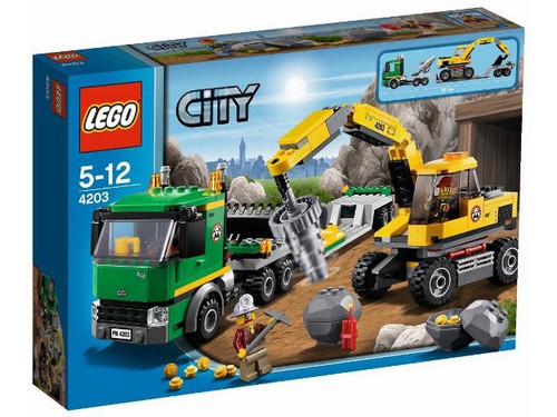 Lego set costruzioni camion - set,